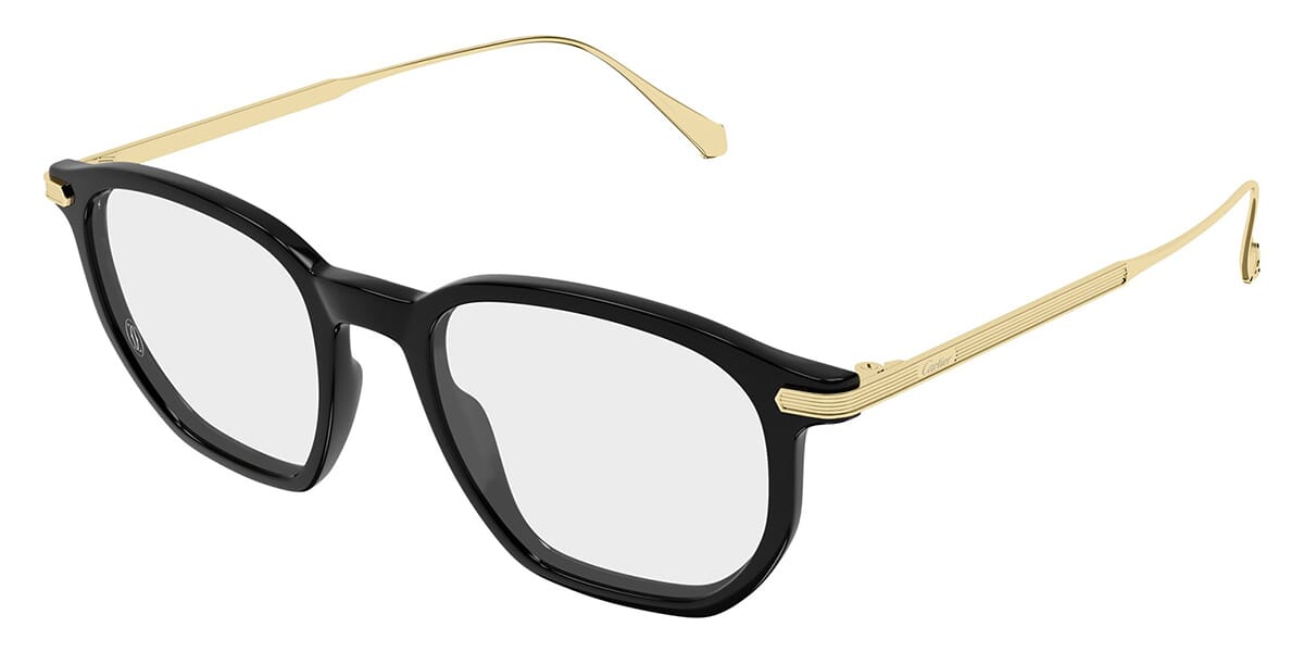 CARTIER EYEGLASSES - CT0628O 001 50
