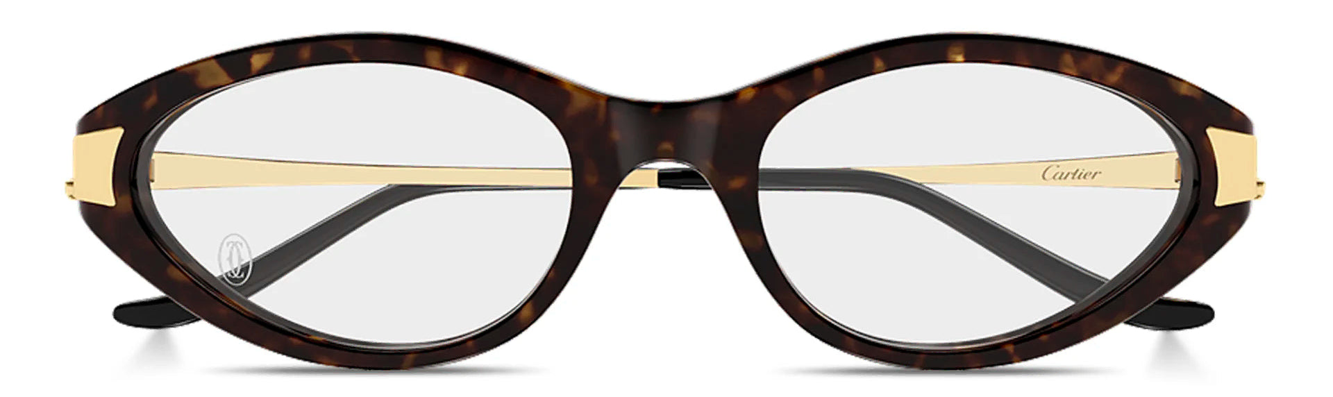 CARTIER EYEGLASSES - CT0633O 002 52