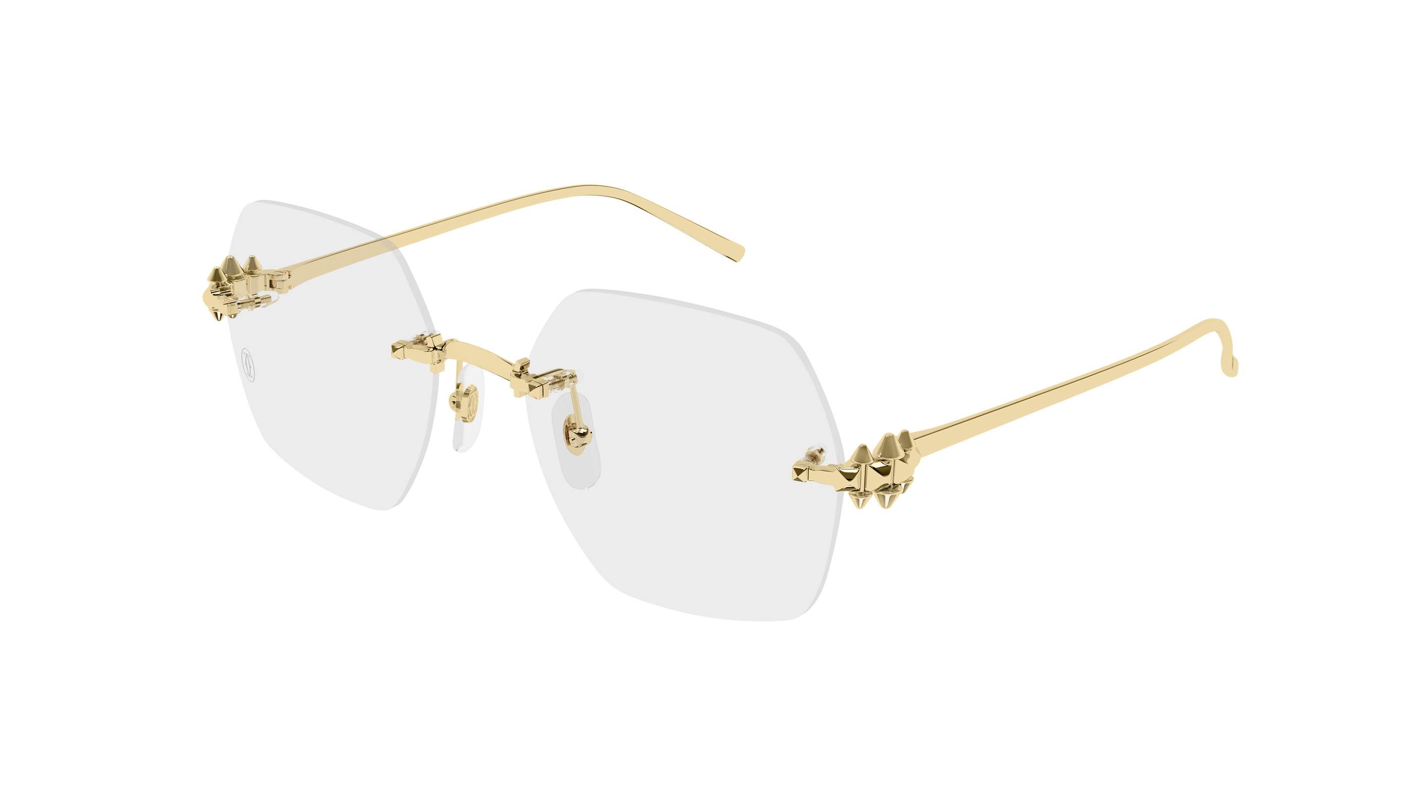 CARTIER EYEGLASSES - CT0646O 001 54