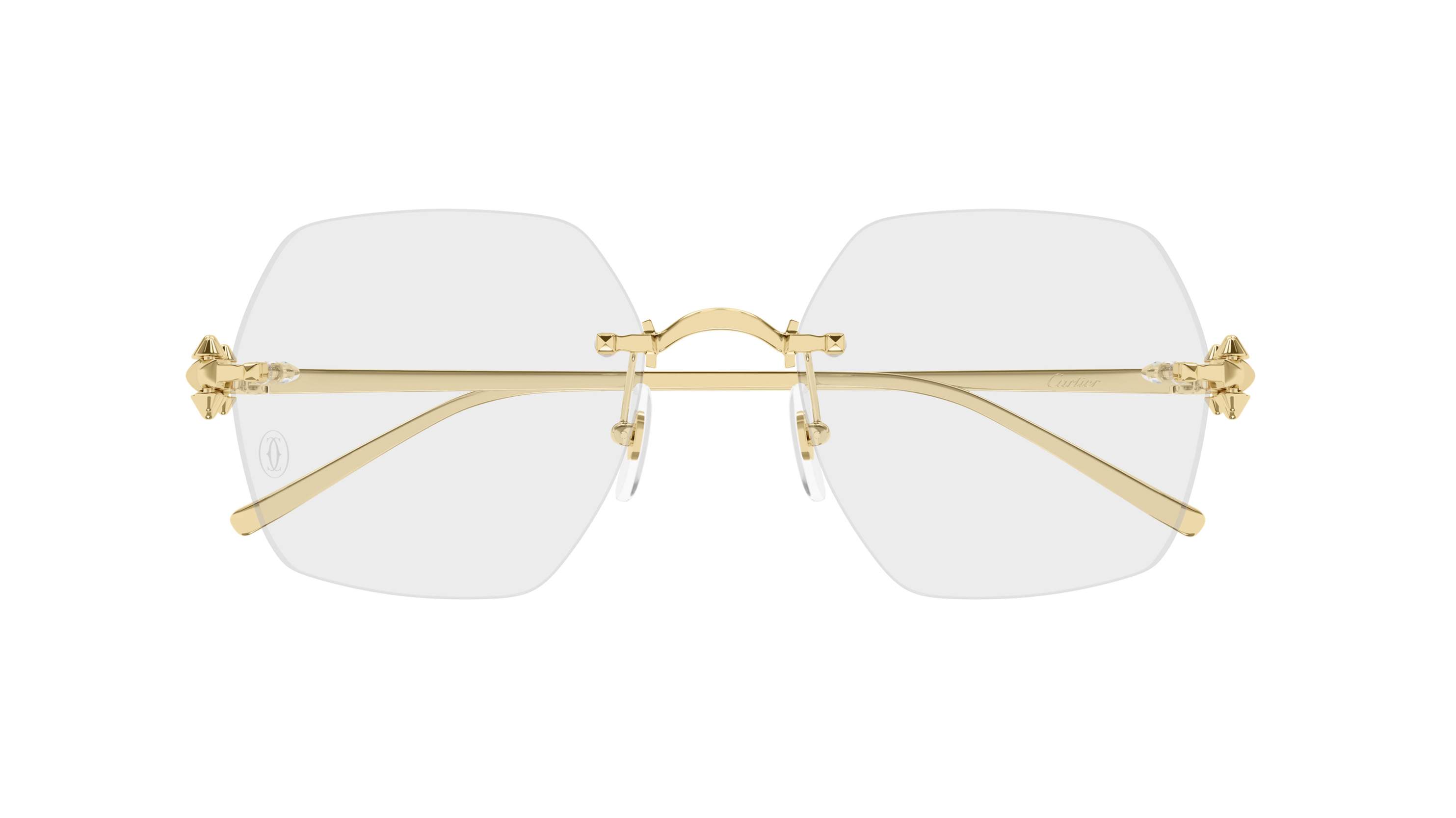 CARTIER EYEGLASSES - CT0646O 001 54
