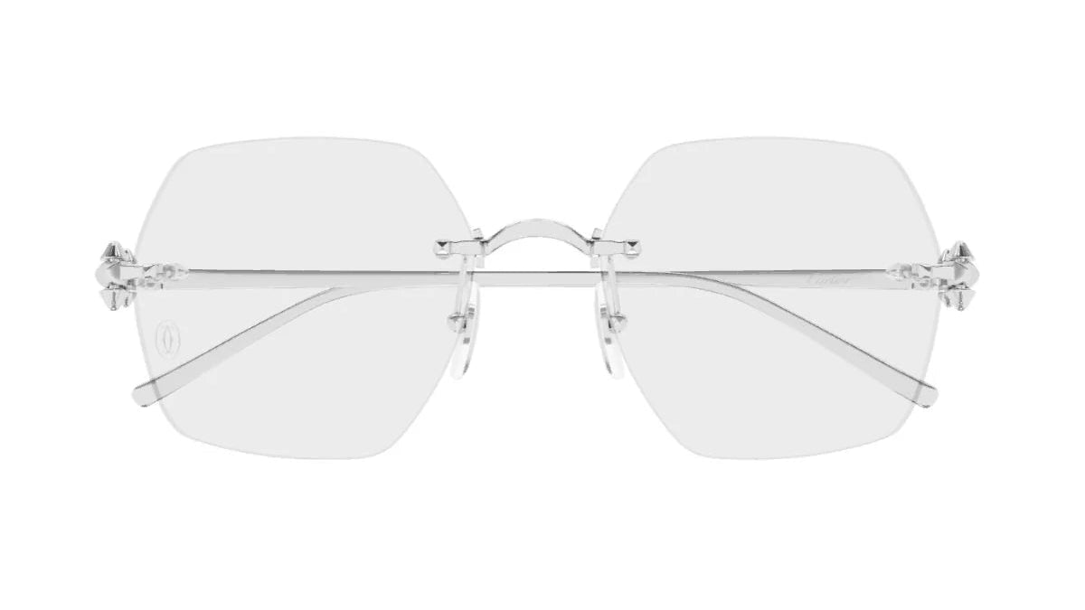 CARTIER EYEGLASSES - CT0646O 002 54