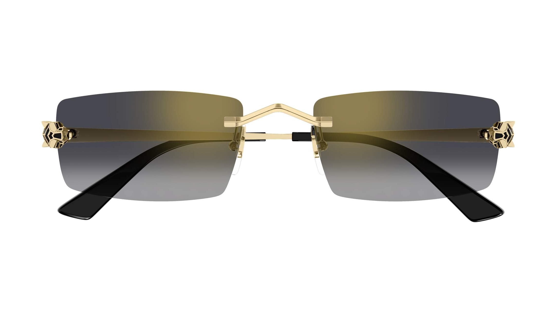 CARTIER SUNGLASSES - CT0598S 001 55