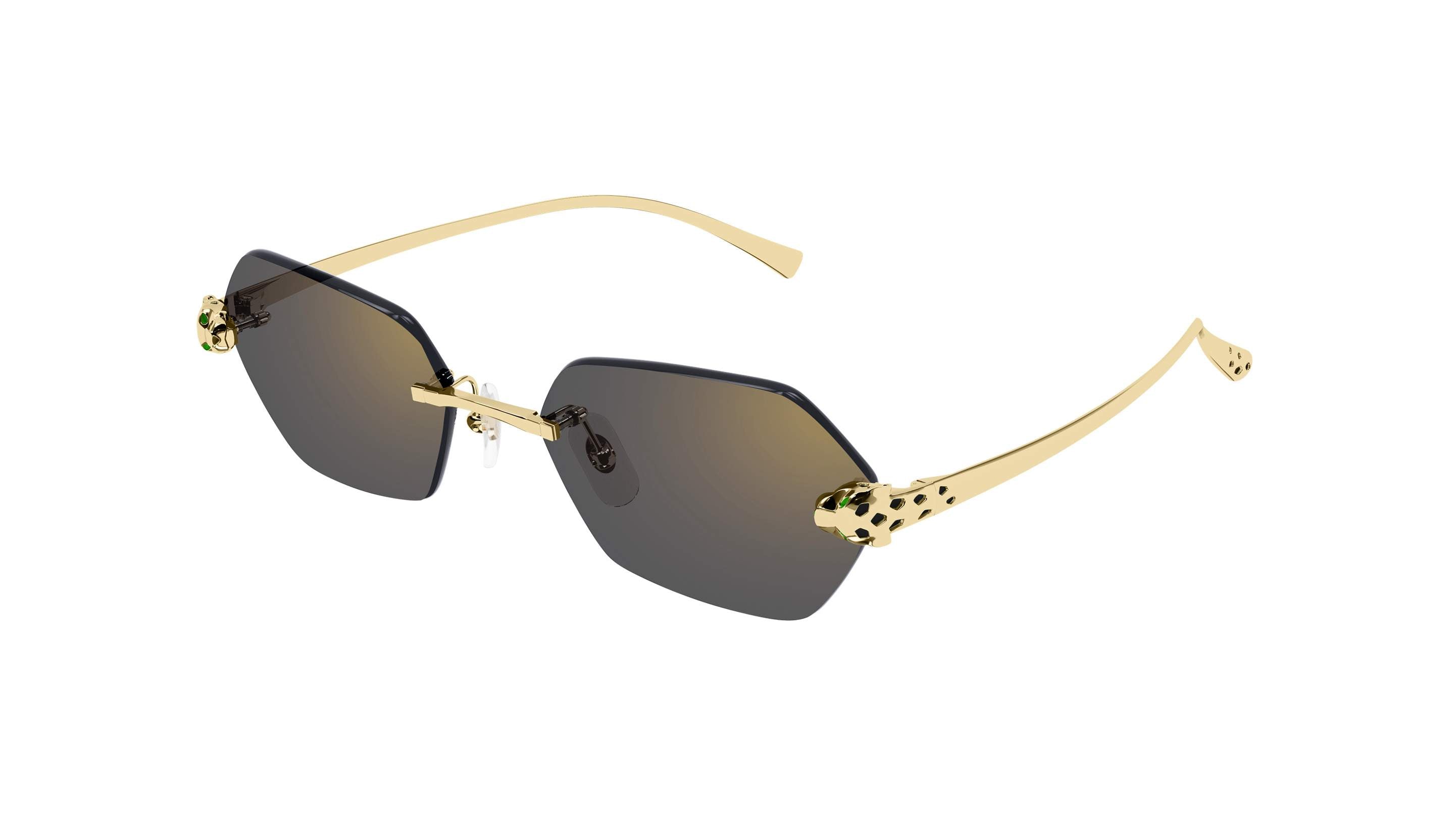 CARTIER SUNGLASSES - CT0636S 001 55