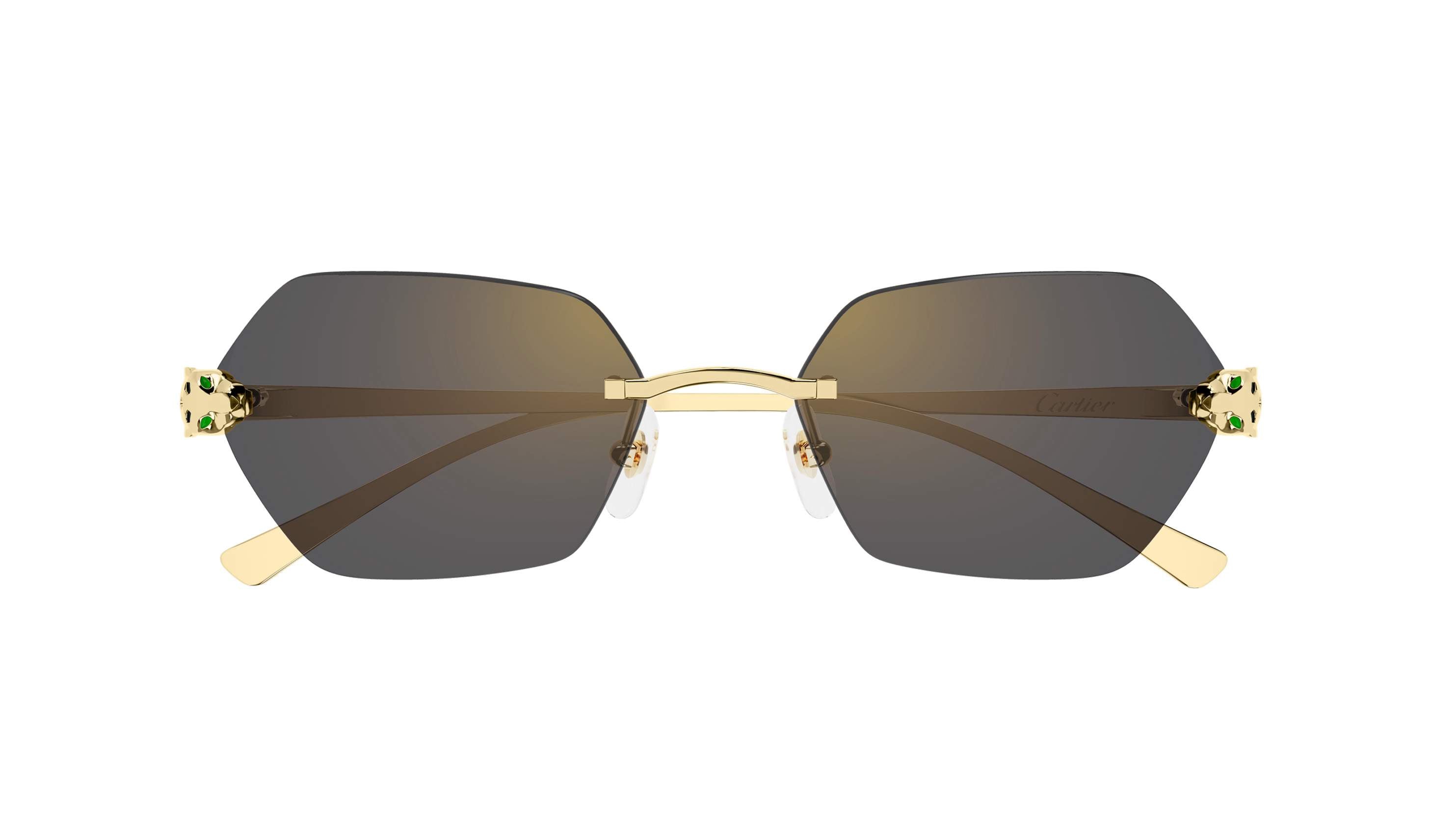 CARTIER SUNGLASSES - CT0636S 001 55