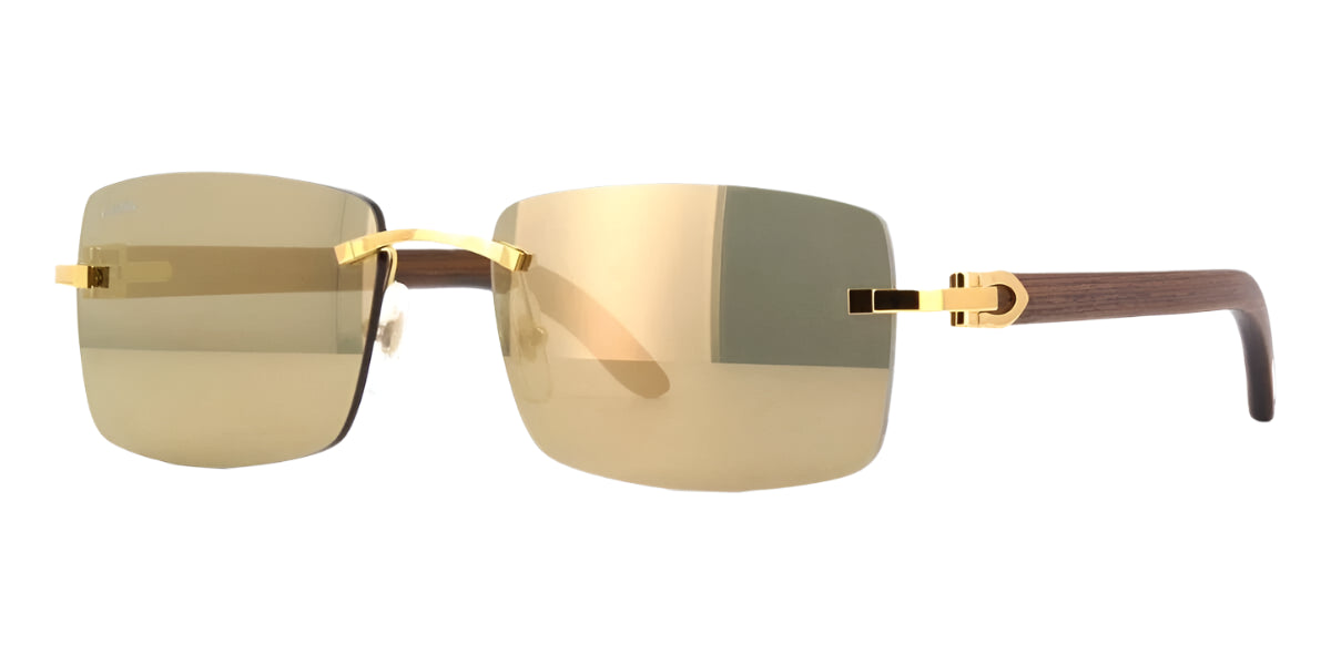 CARTIER SUNGLASSES - CT0012RS 001 57
