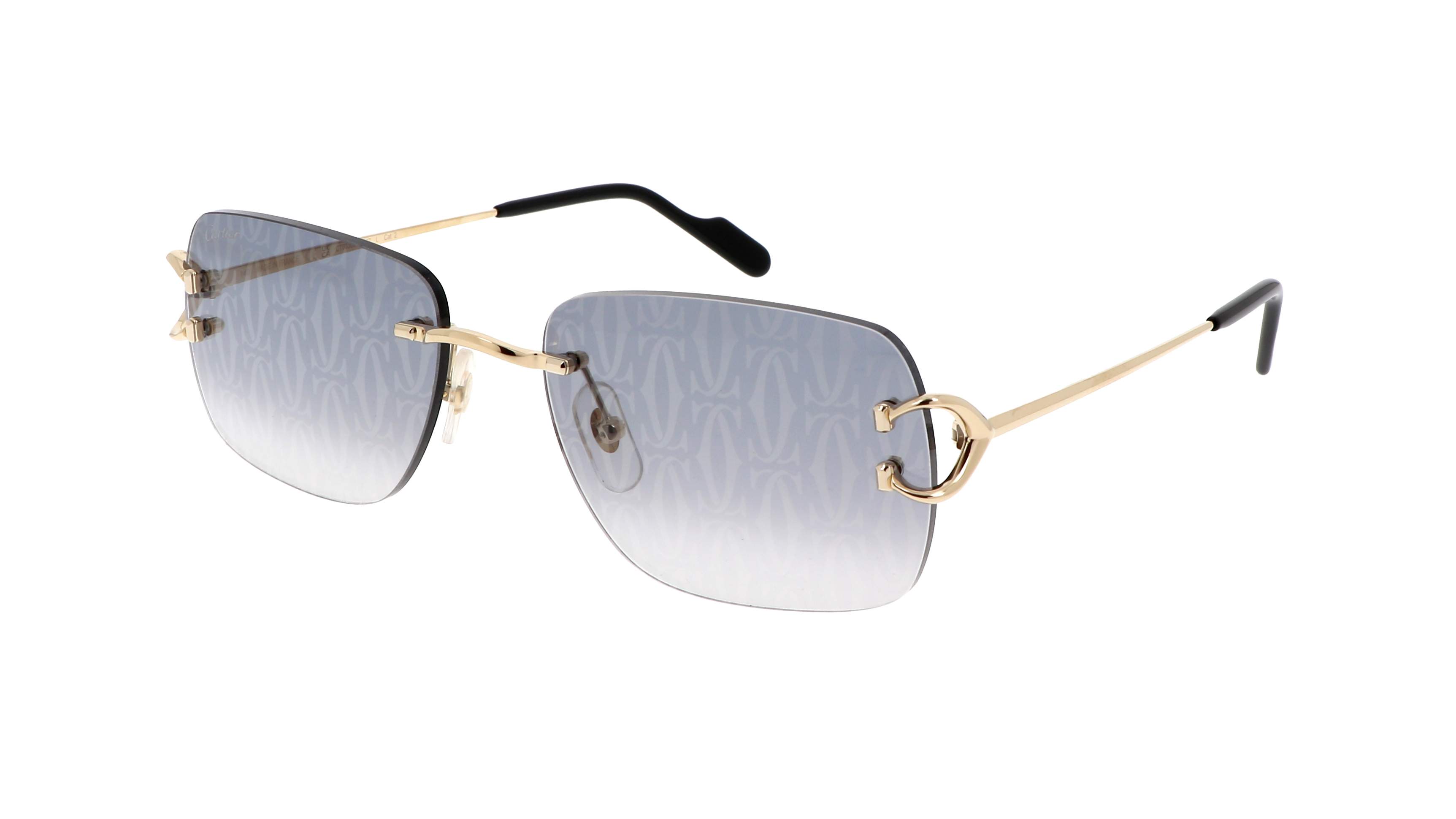 CARTIER SUNGLASSES - CT0330S 007 57