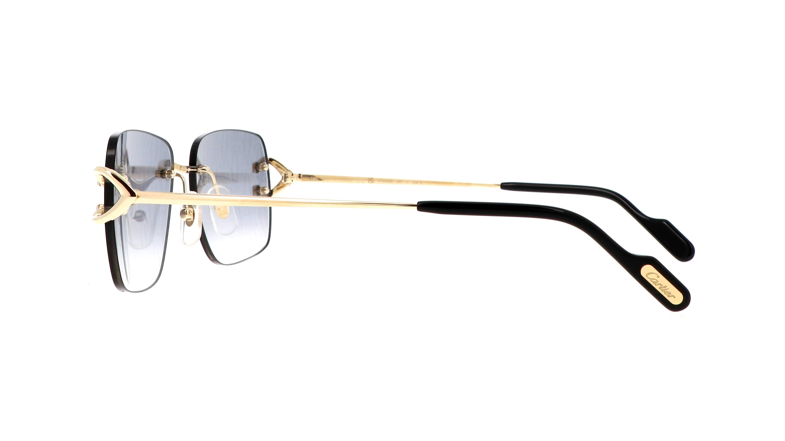 CARTIER SUNGLASSES - CT0330S 007 57