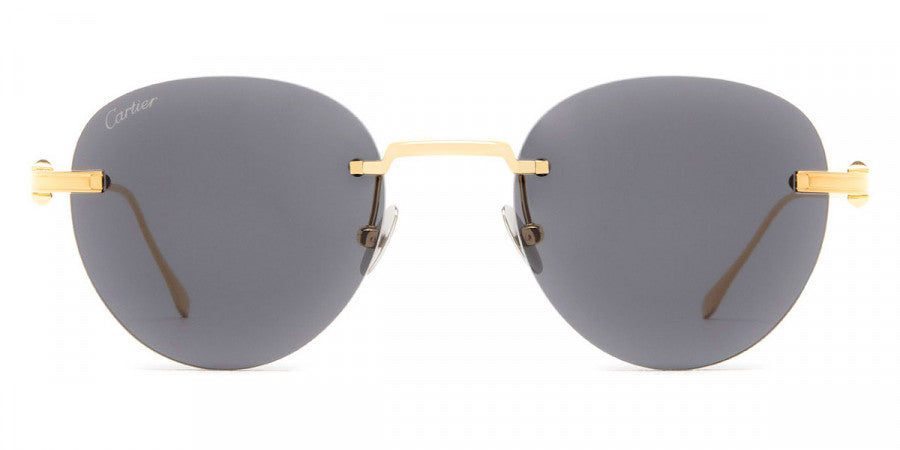 CARTIER SUNGLASSES - CT0331S 002 51 - Gold Pasha de Cartier