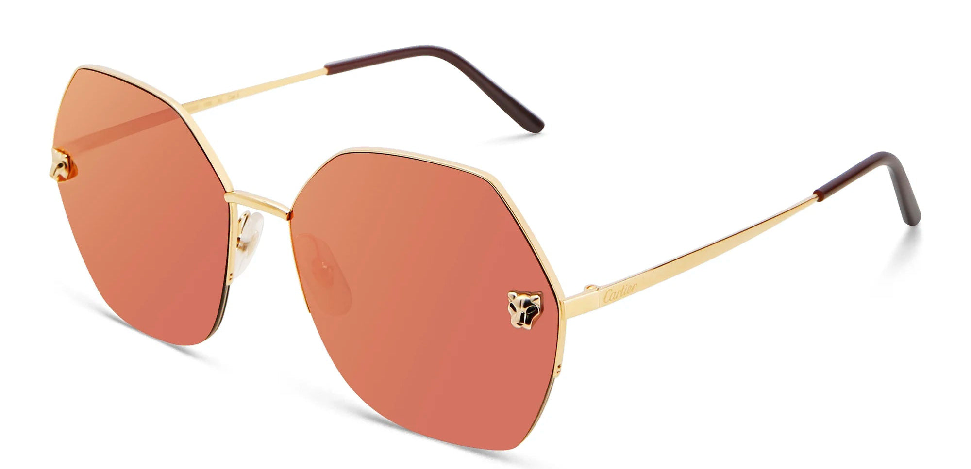 CARTIER SUNGLASSES - CT0332S 004 62