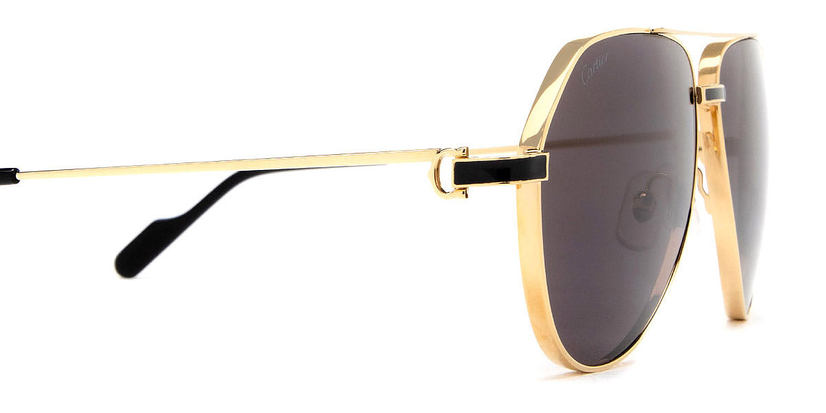 CARTIER SUNGLASSES - CT0334S 001 61 - Gold Première De Cartier
