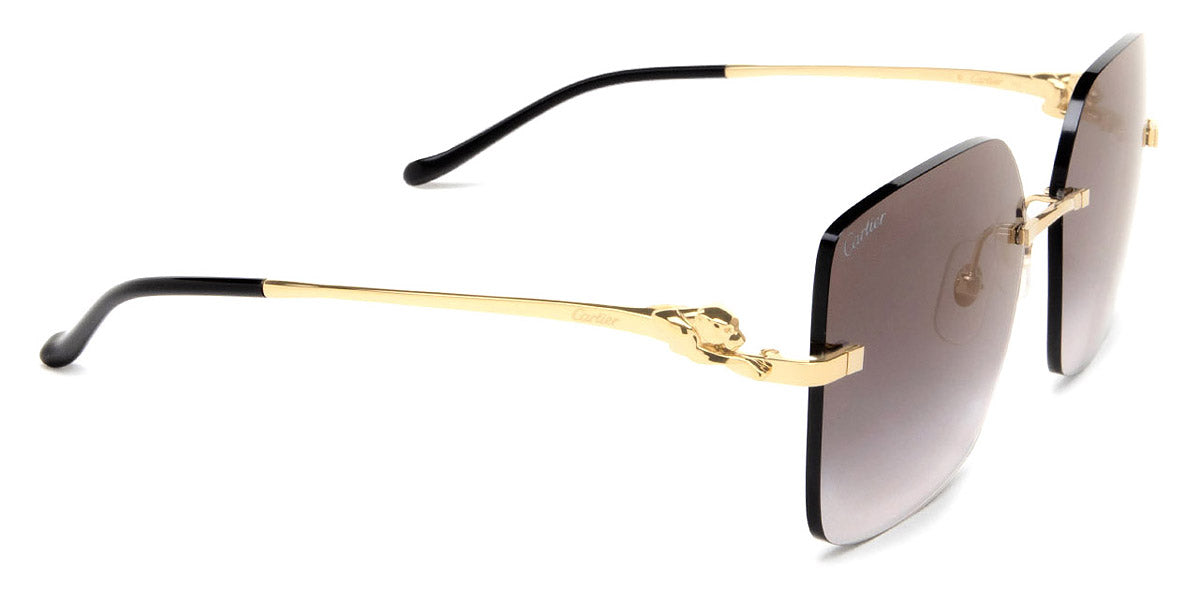 CARTIER SUNGLASSES - CT0359S 001 60 - Gold Panthère De Cartier