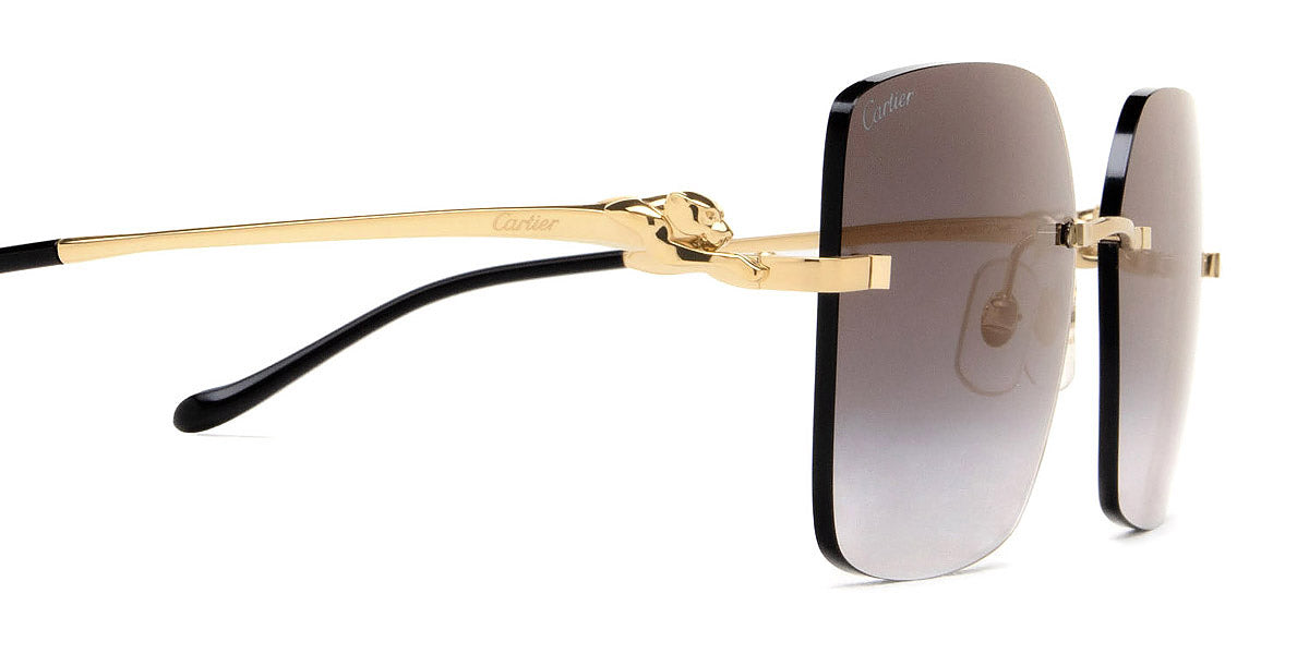 CARTIER SUNGLASSES - CT0359S 001 60 - Gold Panthère De Cartier