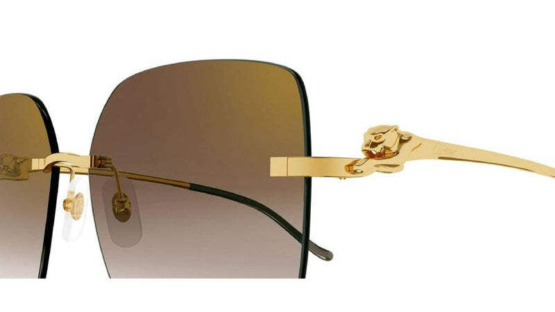 CARTIER SUNGLASSES - CT0359S 002 60
