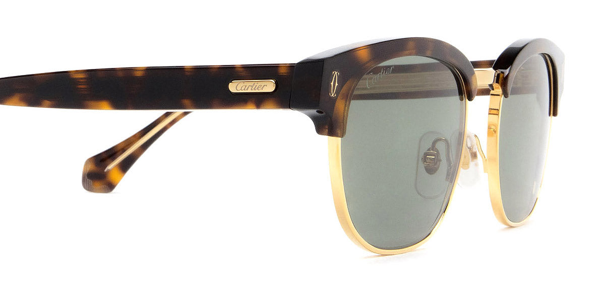 CARTIER SUNGLASSES - CT0366S 002 52 - Havana C Décor