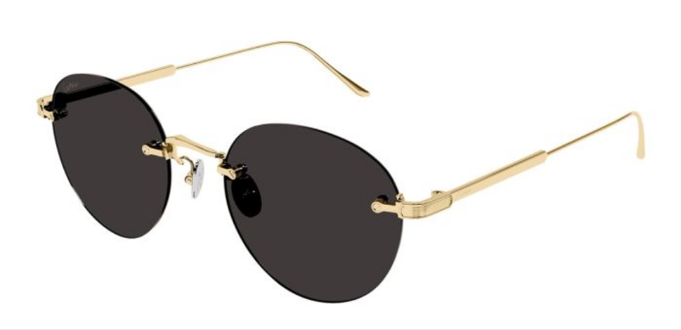 CARTIER SUNGLASSES - CT0393S 002 52