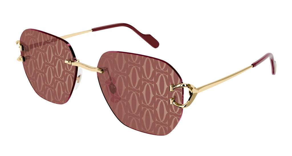 CARTIER SUNGLASSES - CT0394S 003 58