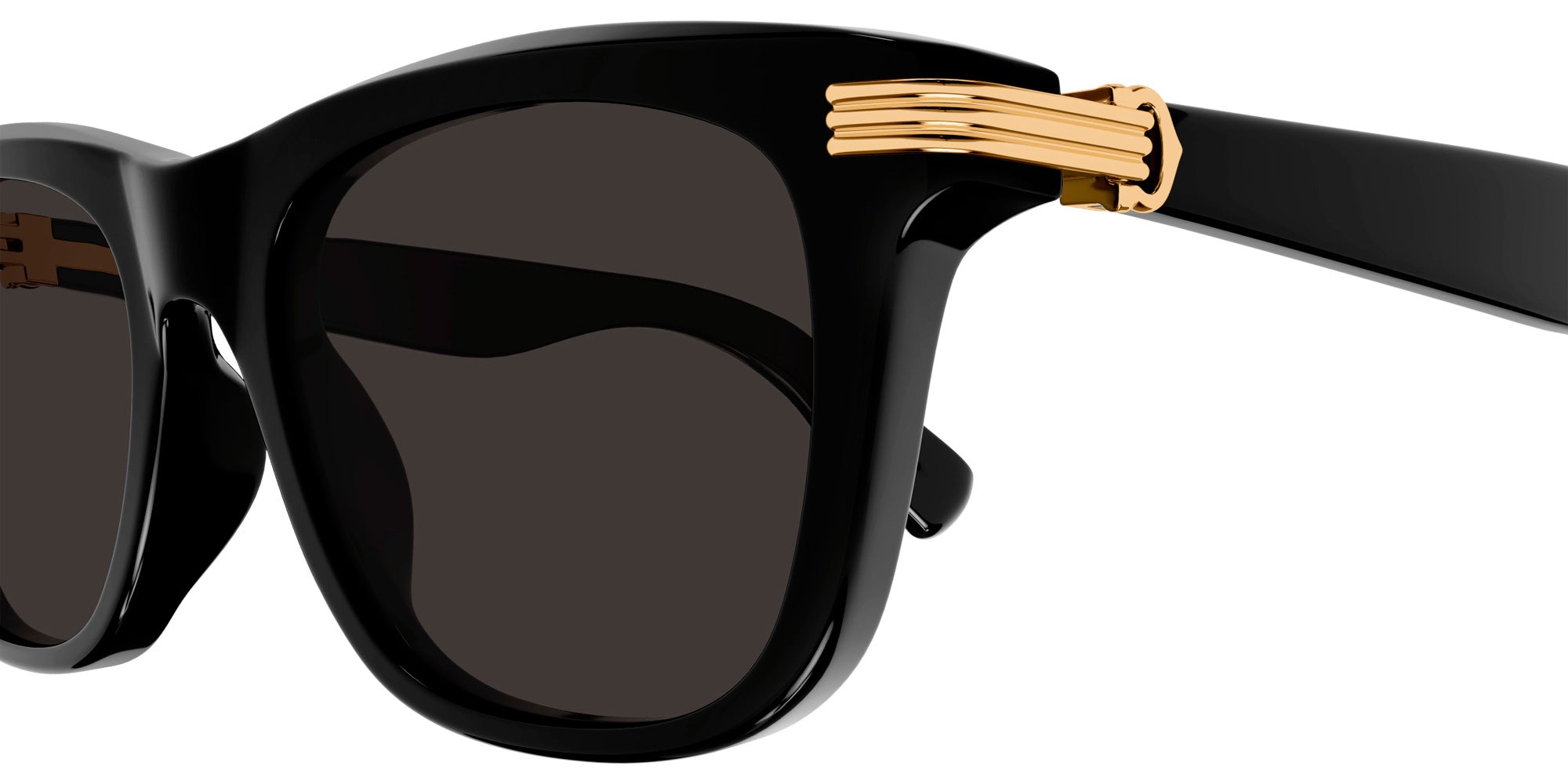 CARTIER SUNGLASSES - CT0396S 001 53 - Black Première de Cartier
