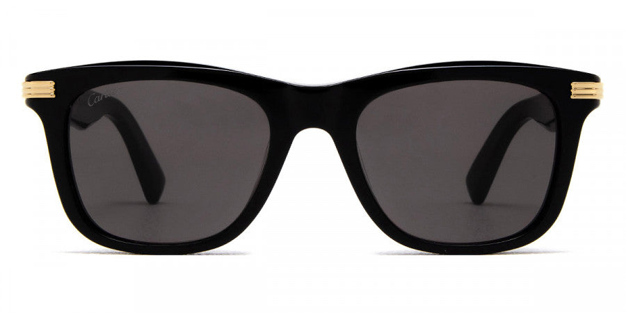 CARTIER SUNGLASSES - CT0396S 001 53 - Black Première de Cartier