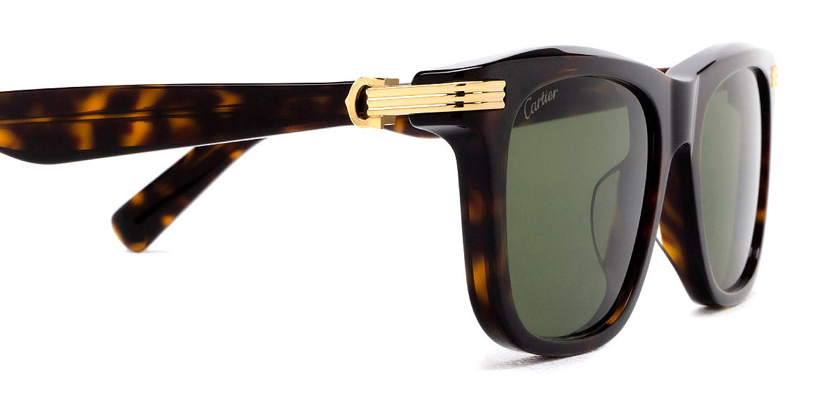 CARTIER SUNGLASSES - CT0396S 002 53 - Havana Première De Cartier