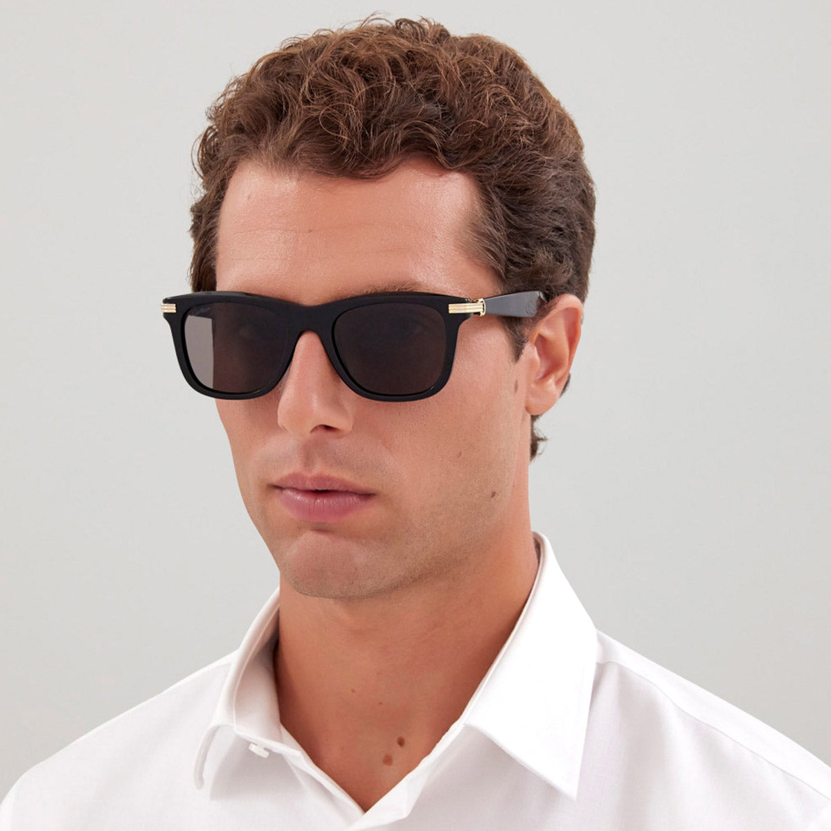 CARTIER SUNGLASSES - CT0396S 002 53 - Havana Première De Cartier