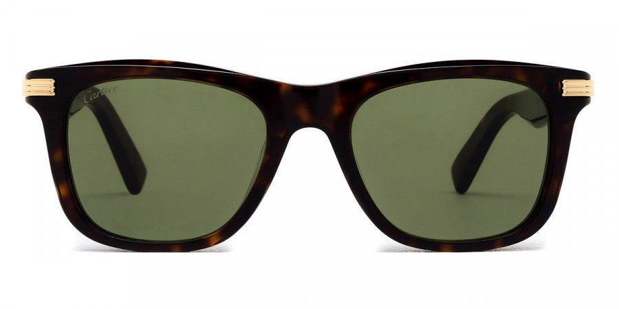 CARTIER SUNGLASSES - CT0396S 002 53 - Havana Première De Cartier