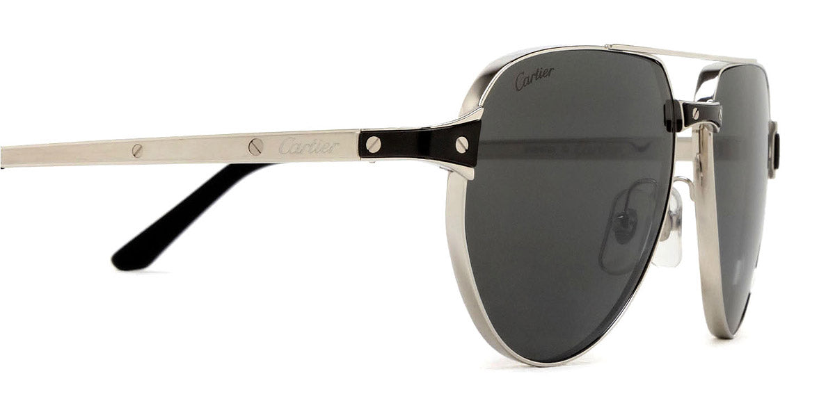 CARTIER SUNGLASSES - CT0425S 004 59 - Silver Première de Cartier