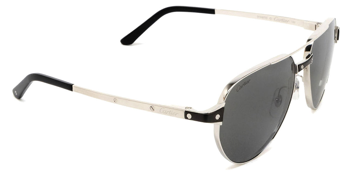 CARTIER SUNGLASSES - CT0425S 004 59 - Silver Première de Cartier