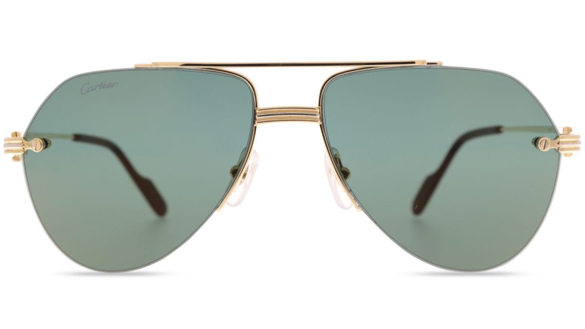 CARTIER SUNGLASSES - CT0427S 002 58