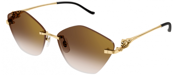 CARTIER SUNGLASSES - CT0429S 002 61