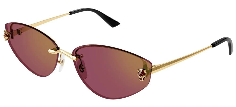CARTIER SUNGLASSES - CT0431S 004 65