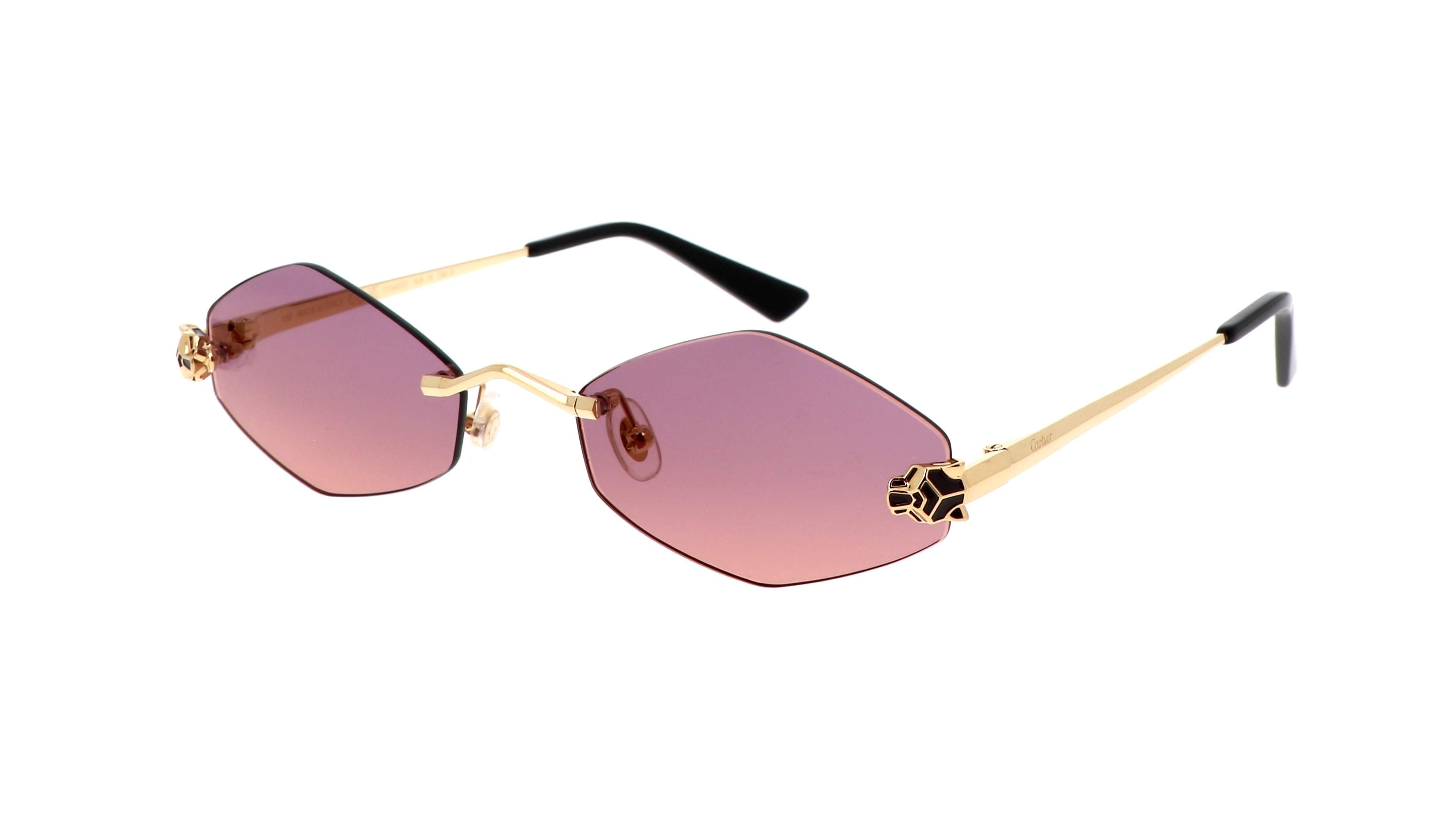 CARTIER SUNGLASSES - CT0433S 003 55