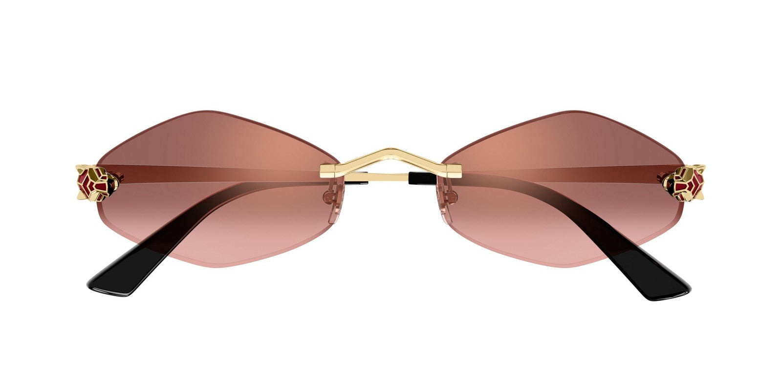 CARTIER SUNGLASSES - CT0433S 006 55