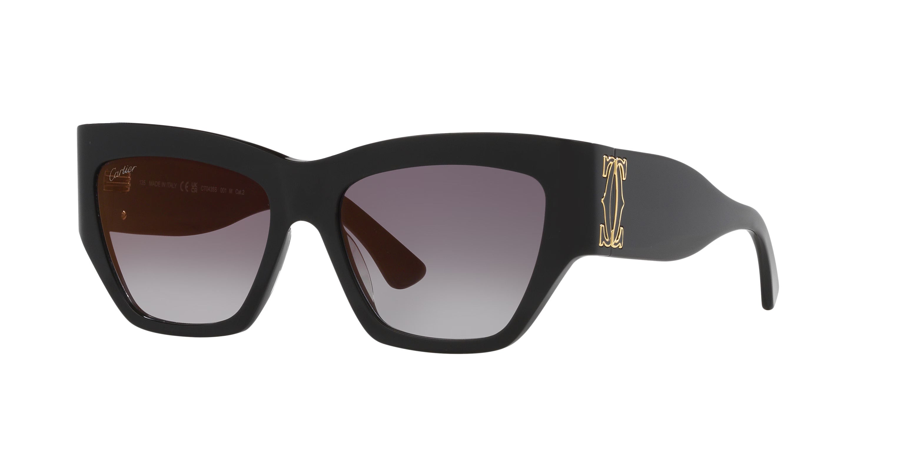 CARTIER SUNGLASSES - CT0435S 001 55