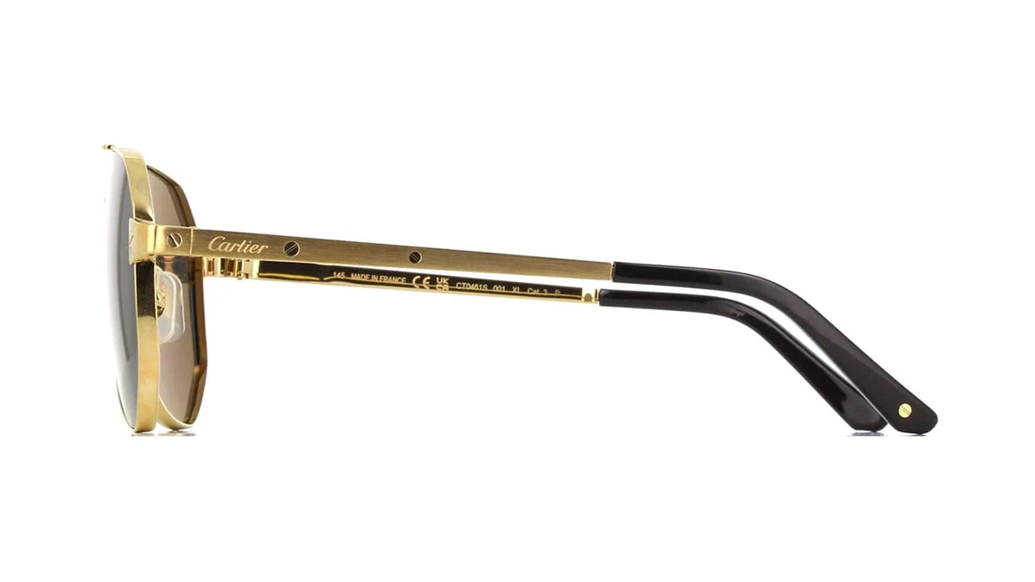 CARTIER SUNGLASSES - CT0461S 003 60