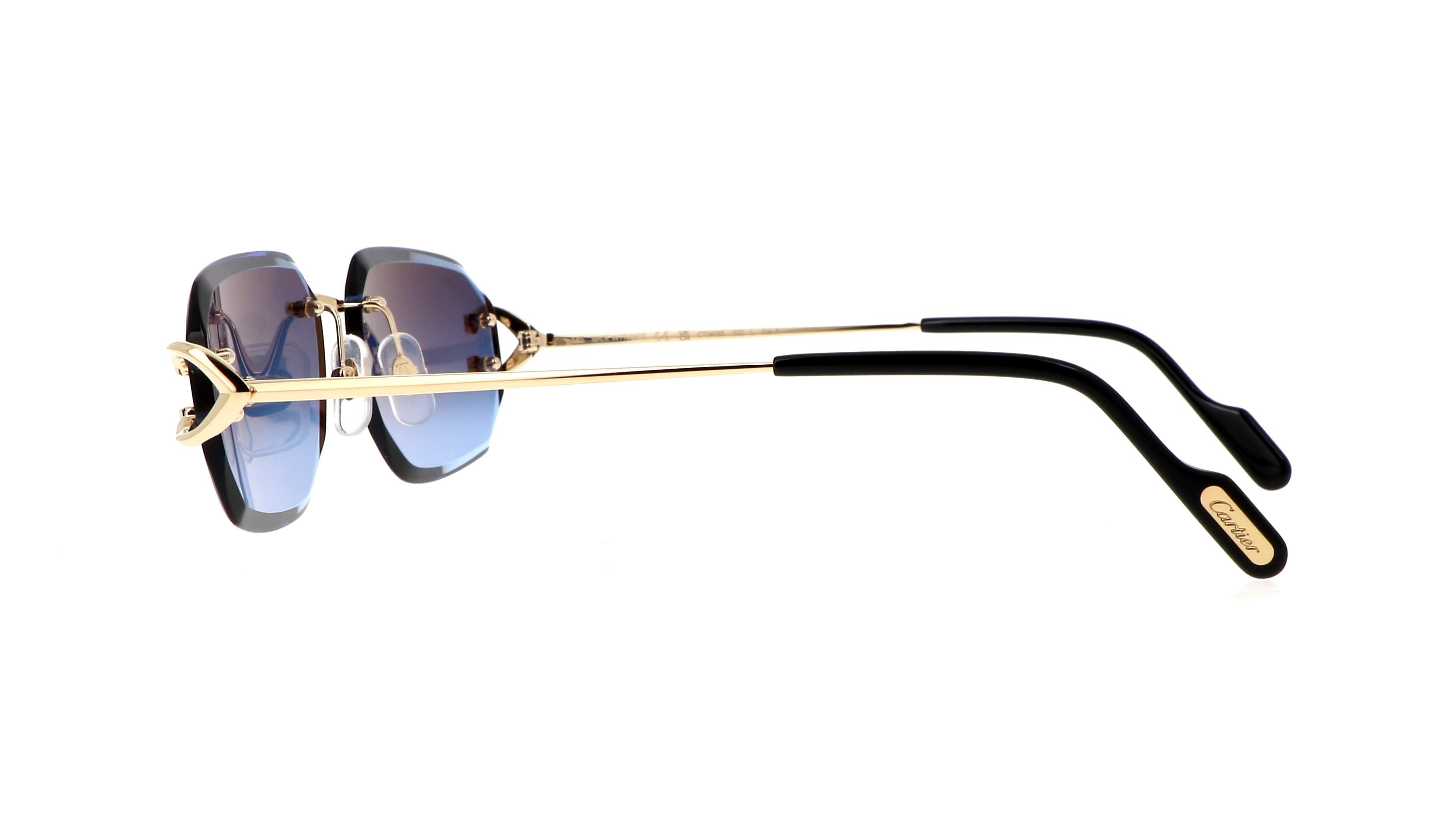 CARTIER SUNGLASSES - CT0468S 002 58