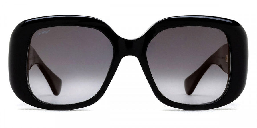 CARTIER SUNGLASSES - CT0471S 001 54 - Black Panthère de Cartier