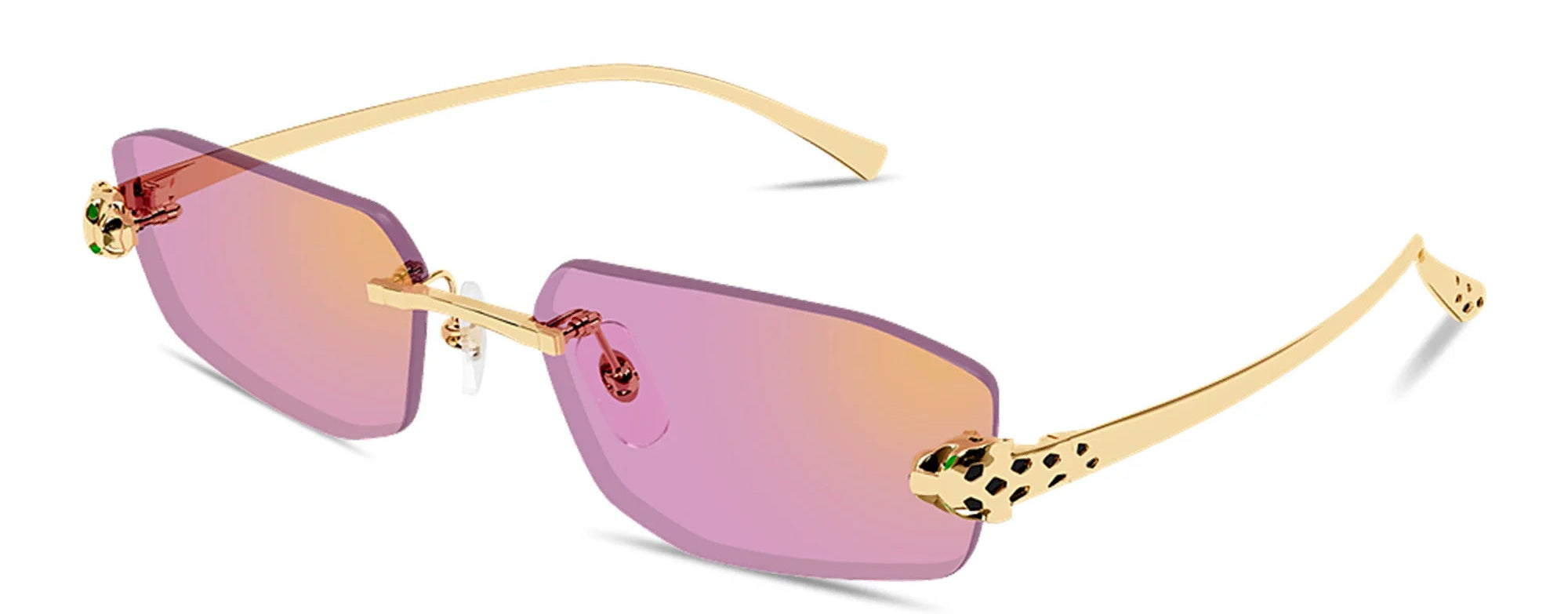 CARTIER SUNGLASSES - CT0474S 006 56