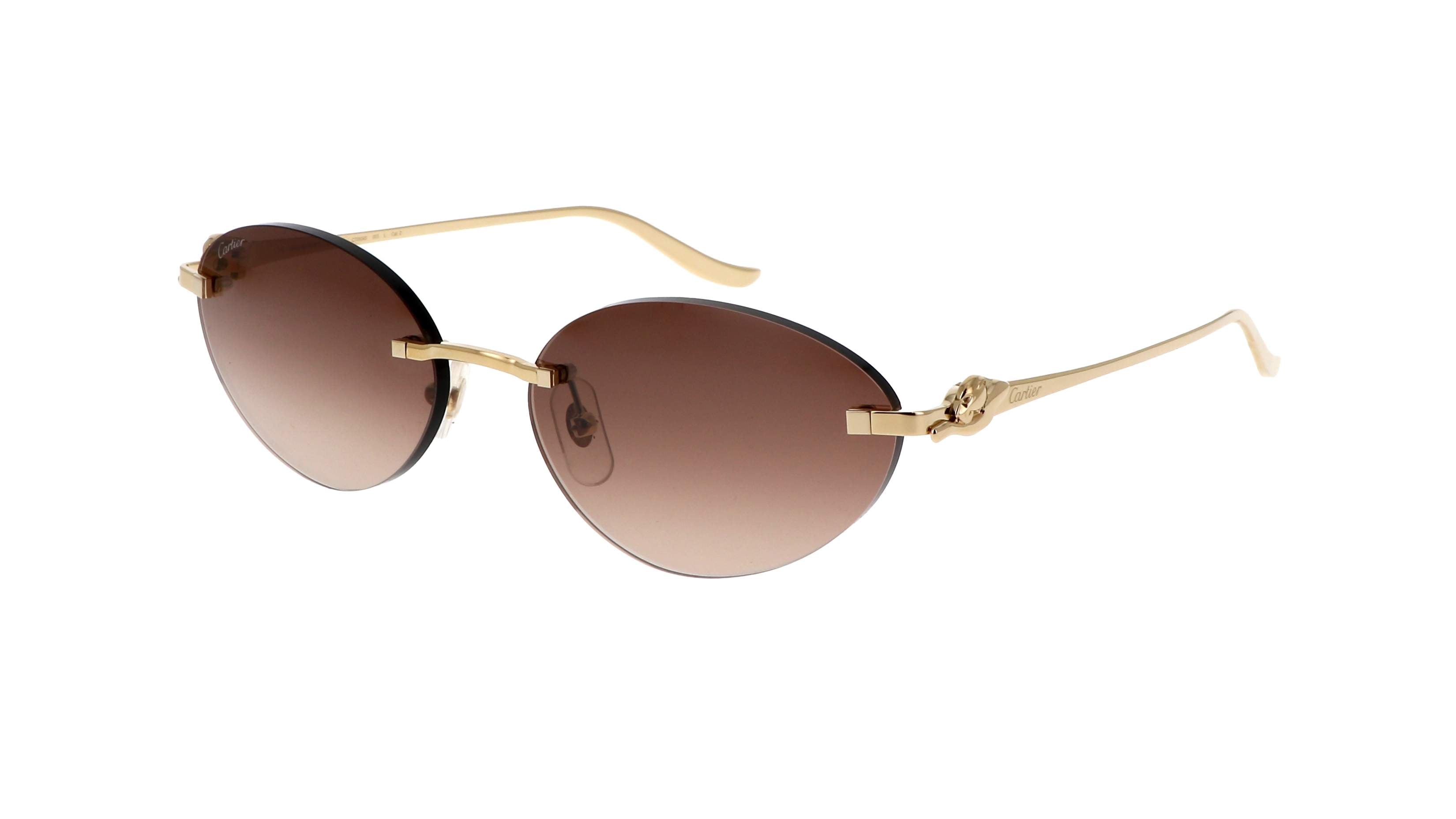 CARTIER SUNGLASSES - CT0504S 003 58