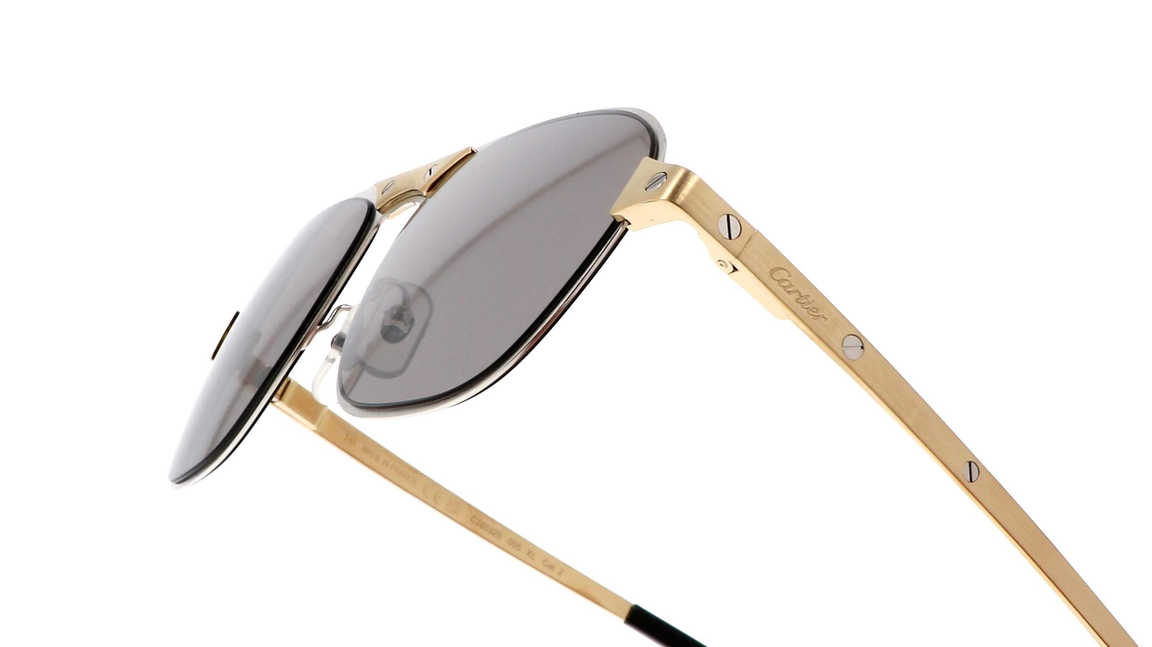 CARTIER SUNGLASSES - CT0532S 002 58