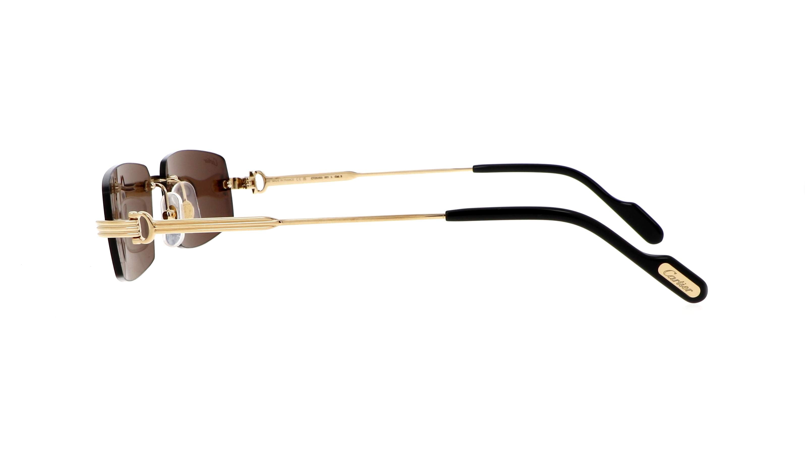 CARTIER SUNGLASSES - CT0535S 001 57
