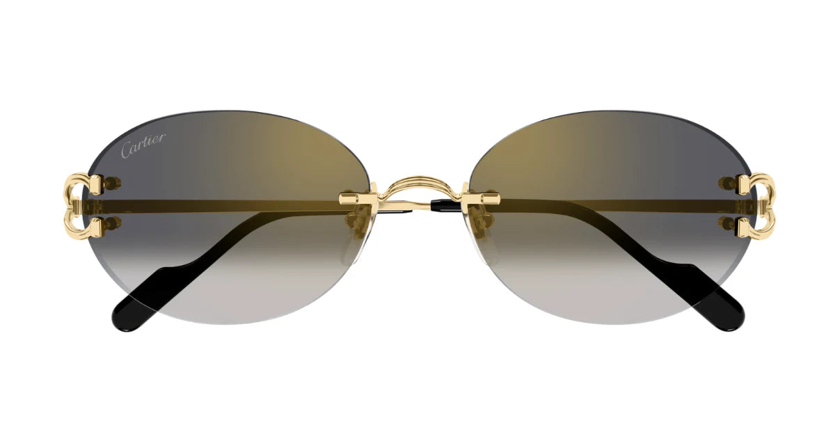 CARTIER SUNGLASSES - CT0551S 001 55