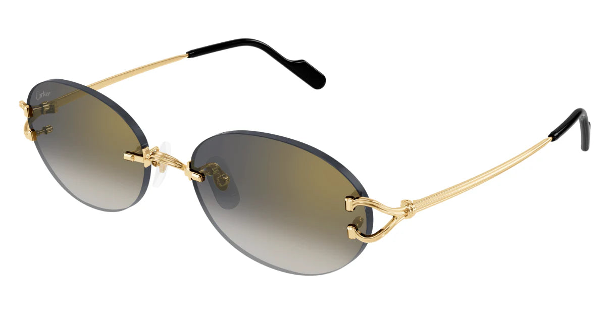 CARTIER SUNGLASSES - CT0551S 001 55