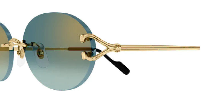 CARTIER SUNGLASSES - CT0551S 007 55