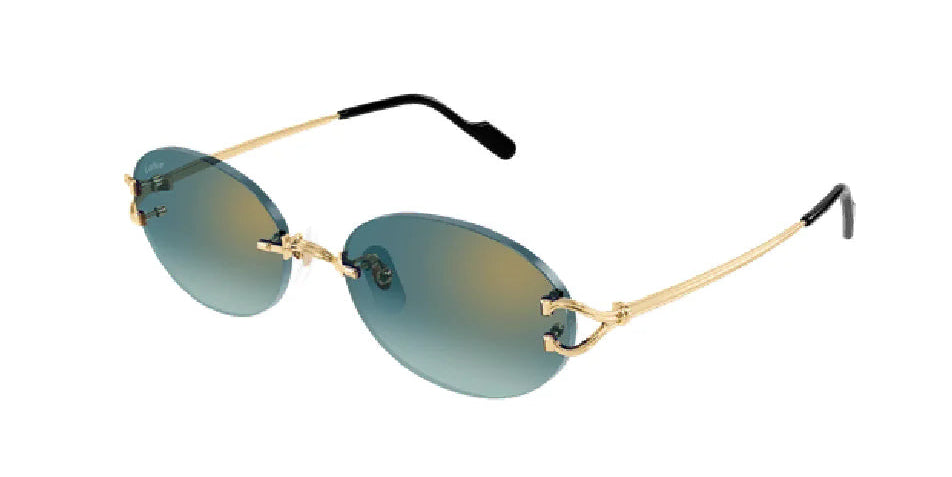 CARTIER SUNGLASSES - CT0551S 007 55