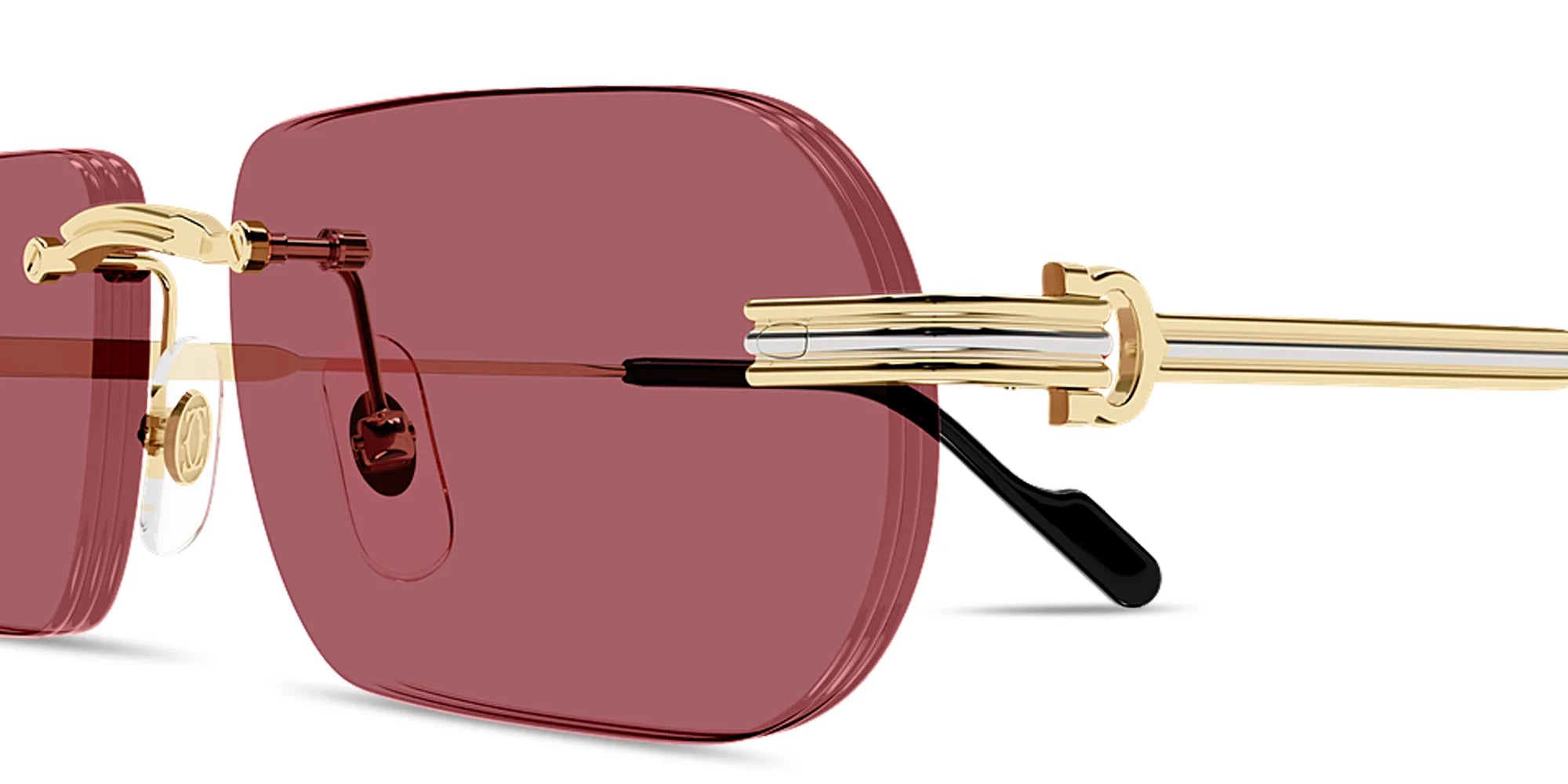 CARTIER SUNGLASSES - CT0577S 004 55