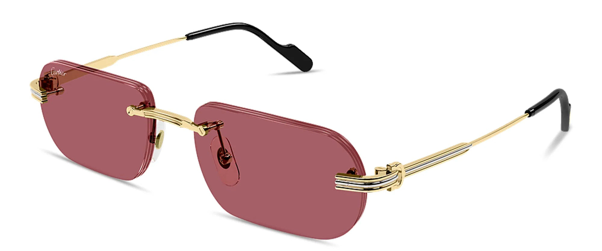 CARTIER SUNGLASSES - CT0577S 004 55