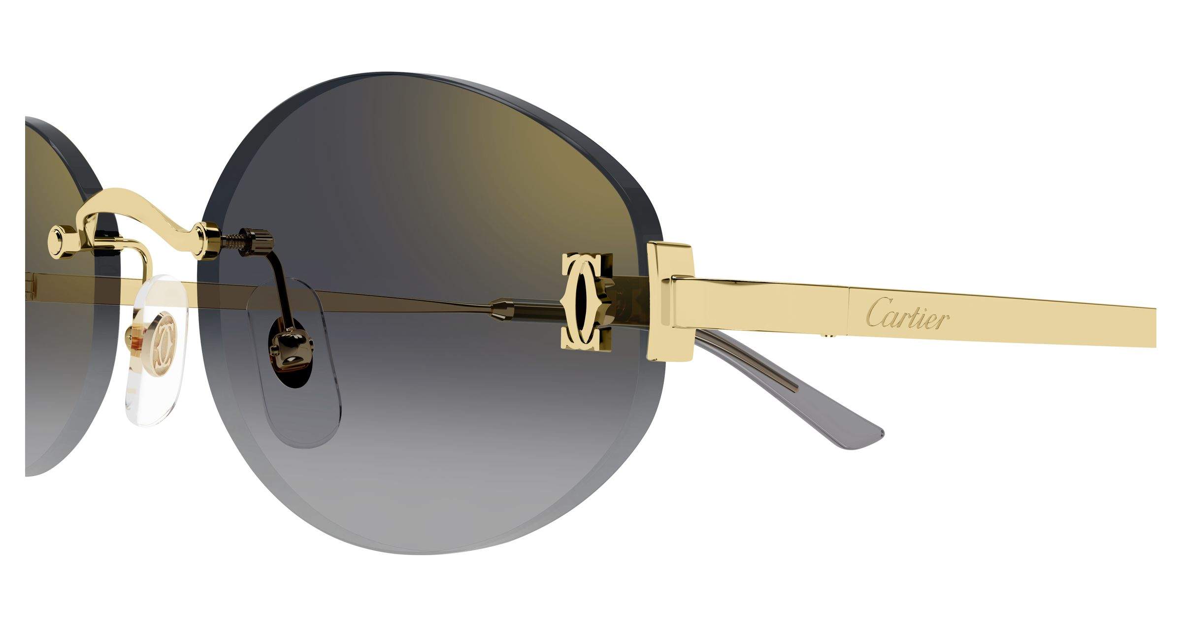 CARTIER SUNGLASSES - CT0592S 001 55