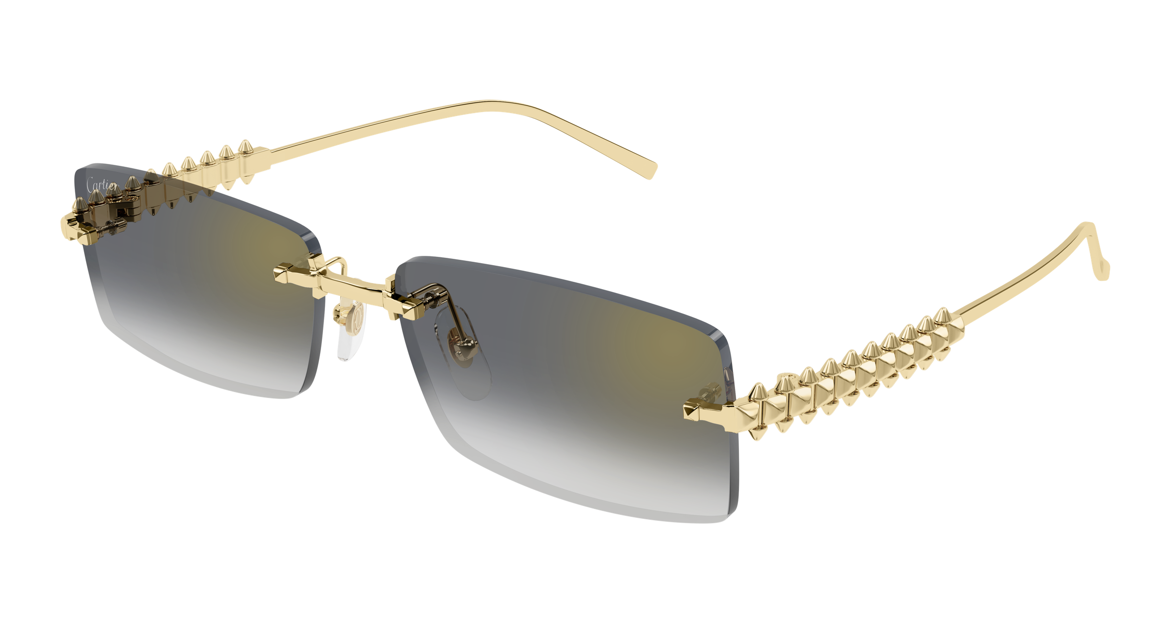 CARTIER SUNGLASSES - CT0604S 001 57