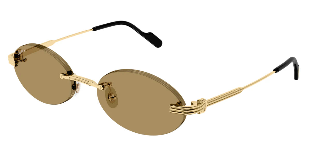 CARTIER SUNGLASSES - CT0615S 002 53