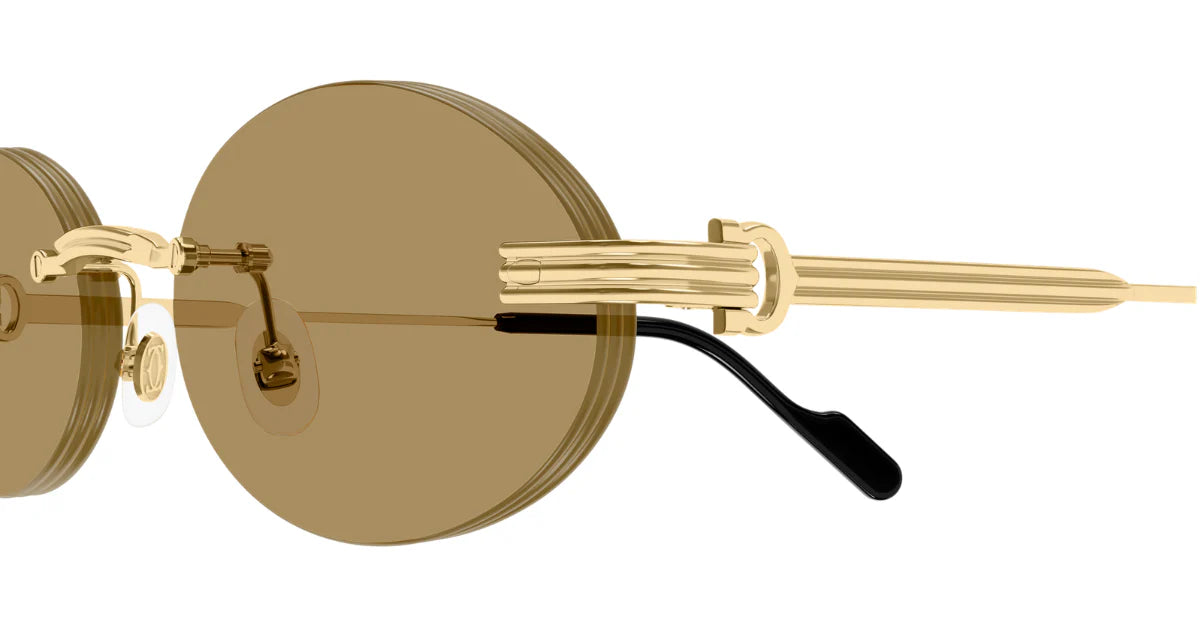 CARTIER SUNGLASSES - CT0615S 002 53